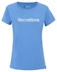 Koszulka damska Tecnifibre  Club Cotton Tee Azur