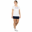 Koszulka damska Tecnifibre  Club Cotton Tee White