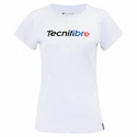 Koszulka damska Tecnifibre  Club Cotton Tee White