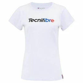 Koszulka damska Tecnifibre Club Cotton Tee White