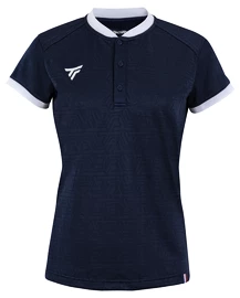 Koszulka damska Tecnifibre Club Polo Marine