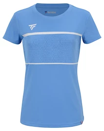 Koszulka damska Tecnifibre Club Tech Tee Azur