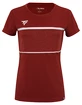 Koszulka damska Tecnifibre  Club Tech Tee Cardinal