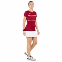 Koszulka damska Tecnifibre  Club Tech Tee Cardinal