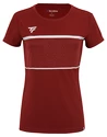 Koszulka damska Tecnifibre  Club Tech Tee Cardinal