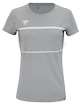 Koszulka damska Tecnifibre  Club Tech Tee Silver