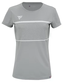 Koszulka damska Tecnifibre Club Tech Tee Silver