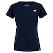 Koszulka damska Tecnifibre  Graphic Tee Marine 2024 XS