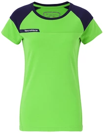 Koszulka damska Tecnifibre Lady F1 Stretch Green
