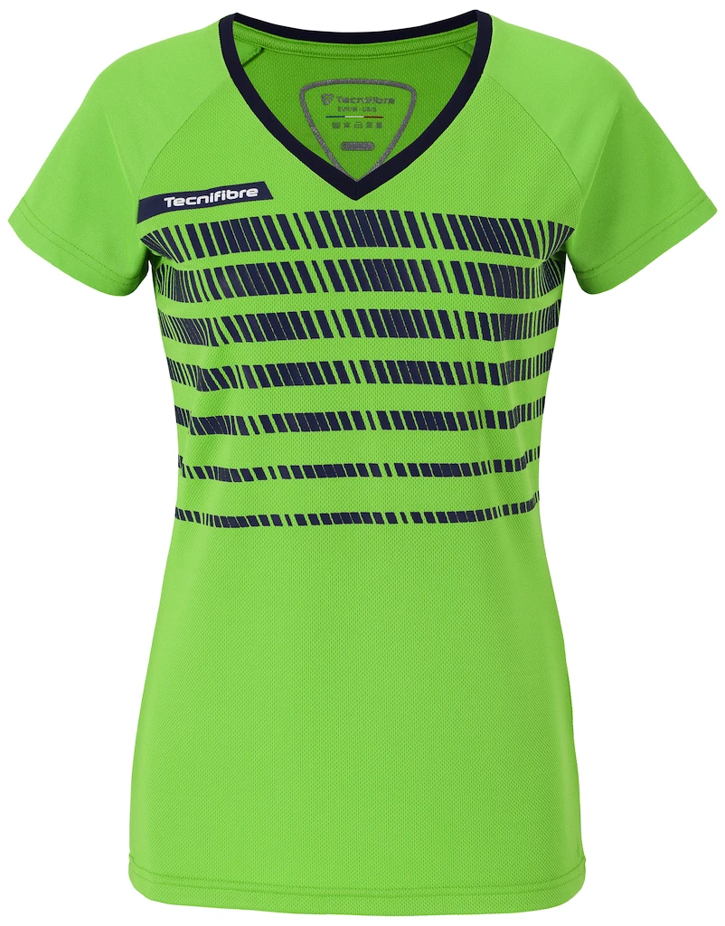Koszulka damska Tecnifibre  Lady F2 Green XS