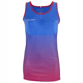 Koszulka damska Tecnifibre Lady F4 Laservent Blue