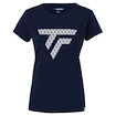 Koszulka damska Tecnifibre  Pro Training Tee W Navy