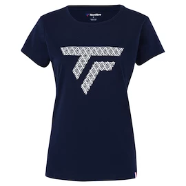 Koszulka damska Tecnifibre Pro Training Tee W Navy