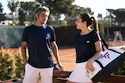 Koszulka damska Tecnifibre  X-Loop Tee Marine