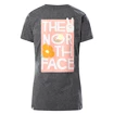 Koszulka damska The North Face  Graphic S/S Tee TNF Medium Grey Heather