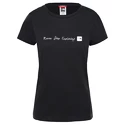 Koszulka damska The North Face  S/S NeverStopExploring Tee Black/White