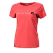 Koszulka damska The North Face  S/S NeverStopExploring Tee Slate Rose