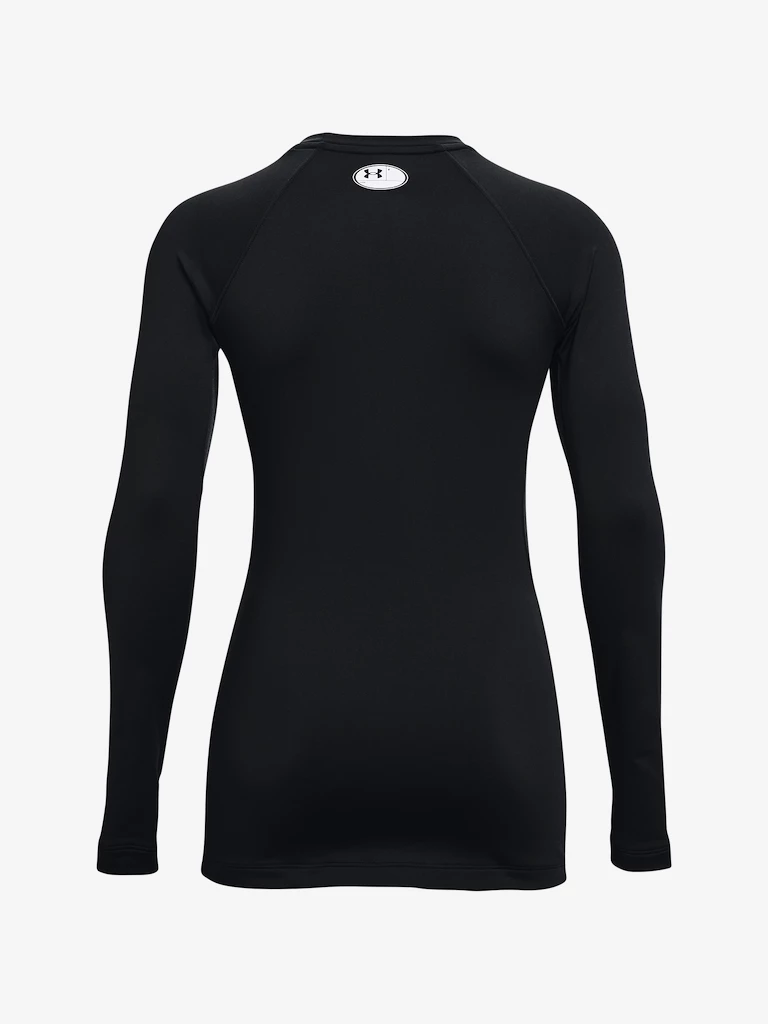Koszulka damska Under Armour  Authentics Crew-BLK