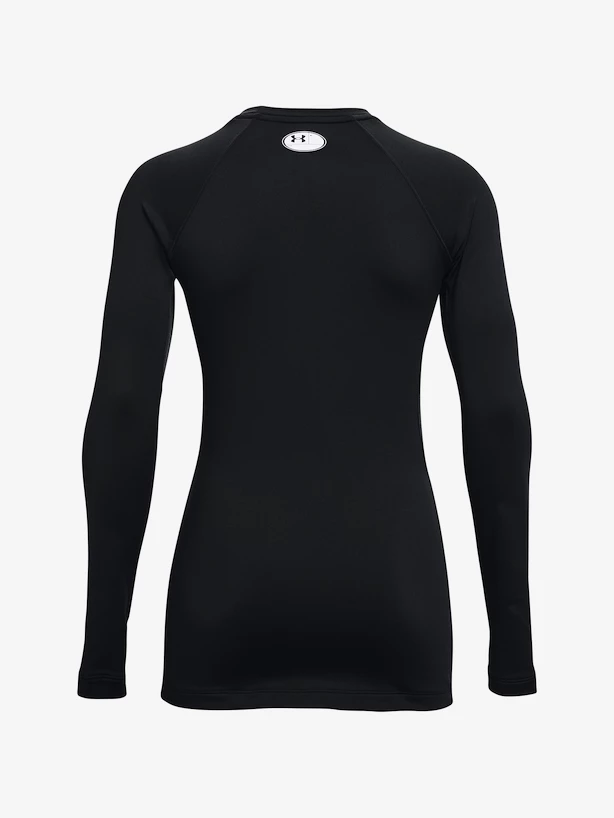 Koszulka damska Under Armour  Authentics Crew-BLK XL