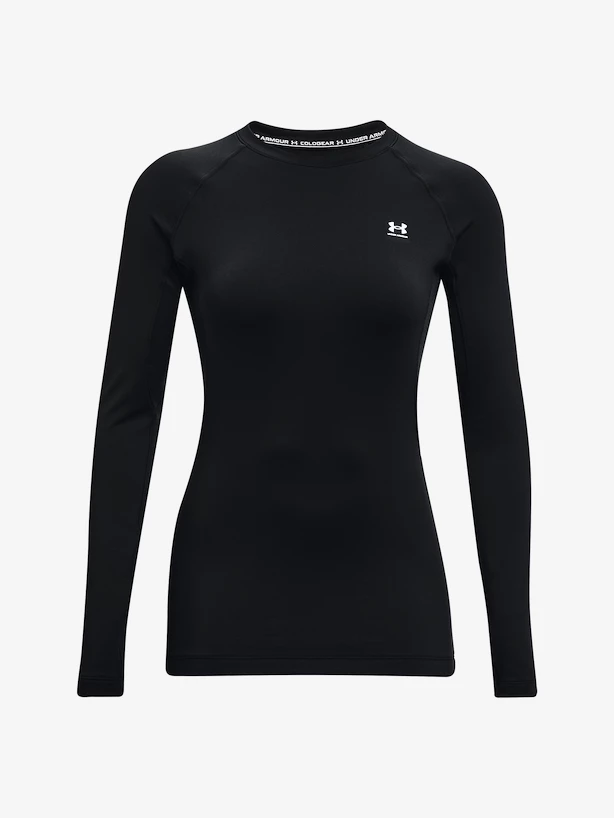 Koszulka damska Under Armour  Authentics Crew-BLK XL