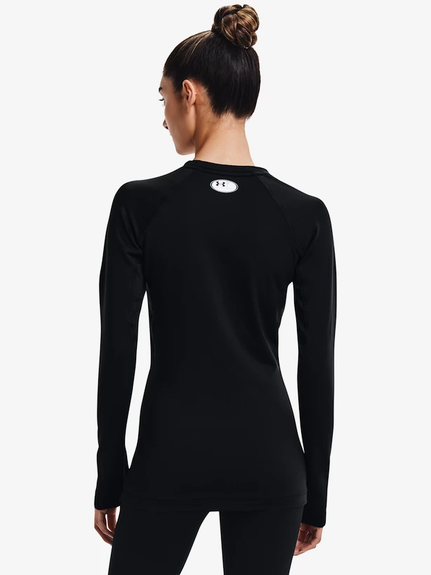 Koszulka damska Under Armour  Authentics Crew-BLK XL