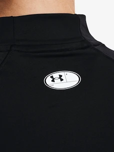 Koszulka damska Under Armour ColdGear Authentics Mockneck-BLK