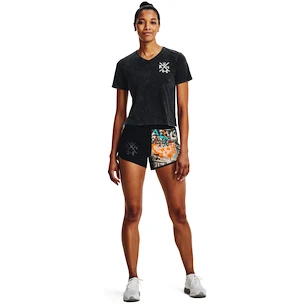 Koszulka damska Under Armour  Destroy All Miles Tee II-BLK
