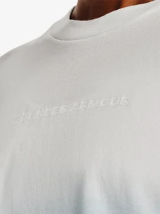Koszulka damska Under Armour  DIP DYE CROP SS-GRY XXL