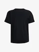 Koszulka damska Under Armour  Esential Cttn Stretch Tee-BLK