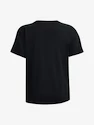 Koszulka damska Under Armour  Esential Cttn Stretch Tee-BLK