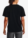 Koszulka damska Under Armour  Esential Cttn Stretch Tee-BLK