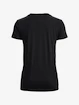 Koszulka damska Under Armour  GRADIENT PILL SS-BLK
