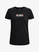 Koszulka damska Under Armour  GRADIENT PILL SS-BLK