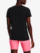 Koszulka damska Under Armour  GRADIENT PILL SS-BLK