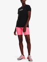 Koszulka damska Under Armour  GRADIENT PILL SS-BLK