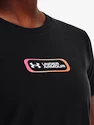 Koszulka damska Under Armour  GRADIENT PILL SS-BLK