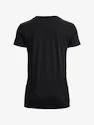 Koszulka damska Under Armour  GRADIENT PILL SS-BLK