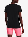 Koszulka damska Under Armour  GRADIENT PILL SS-BLK