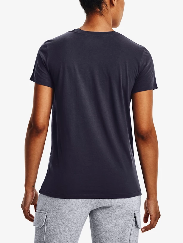 Koszulka damska Under Armour  GRADIENT PILL SS-GRY S