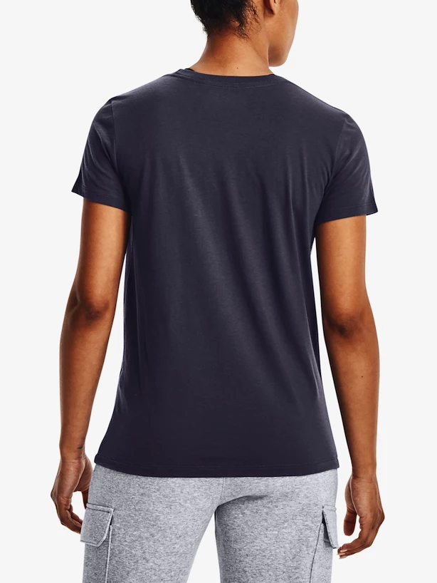 Koszulka damska Under Armour  GRADIENT PILL SS-GRY S