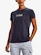 Koszulka damska Under Armour  GRADIENT PILL SS-GRY S