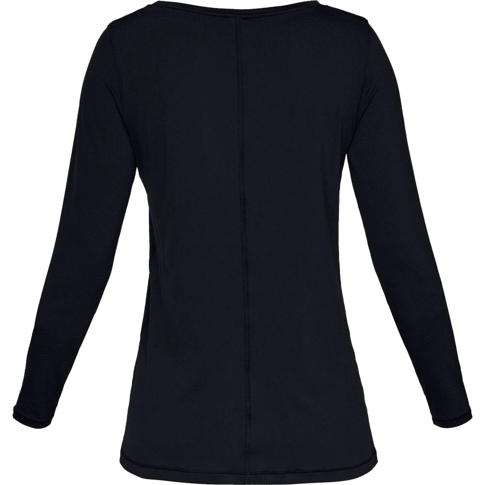 Koszulka damska Under Armour HeatGear Long Sleeve Black