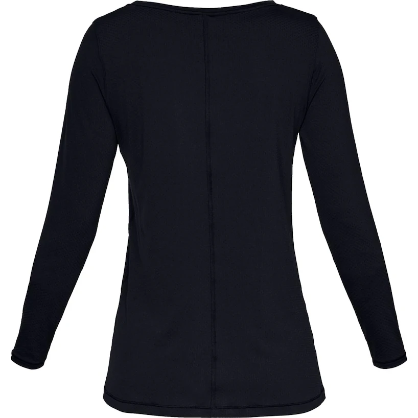 Koszulka damska Under Armour HeatGear Long Sleeve Black XS