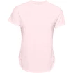 Koszulka damska Under Armour HeatGear  Sport Hi-Lo SS Pink