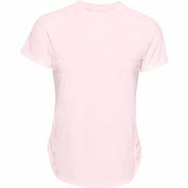 Koszulka damska Under Armour HeatGear Sport Hi-Lo SS Pink
