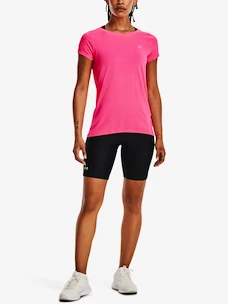 Koszulka damska Under Armour HeatGear SS-PNK
