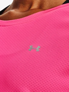 Koszulka damska Under Armour HeatGear SS-PNK