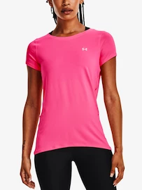 Koszulka damska Under Armour HeatGear SS-PNK