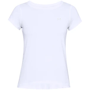 Koszulka damska Under Armour HeatGear SS White M