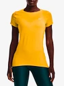 Koszulka damska Under Armour  HG Armour SS-YLW XS